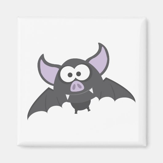 Batty Bat Magnet (Vorne)
