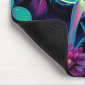 Batty Blooms Mousepad (Ecke)