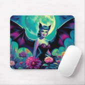 Batty Blooms Mousepad (Mit Mouse)