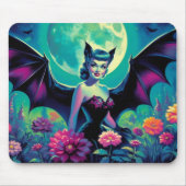 Batty Blooms Mousepad (Vorne)
