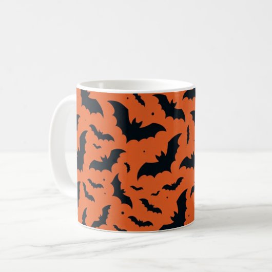 Batty Brew-Tasse Kaffeetasse (Vorderseite Links)