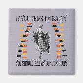 Batty Bunco Magnet (Vorne)