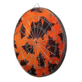 Batty Dartscheibe (Vorderseite rechts)