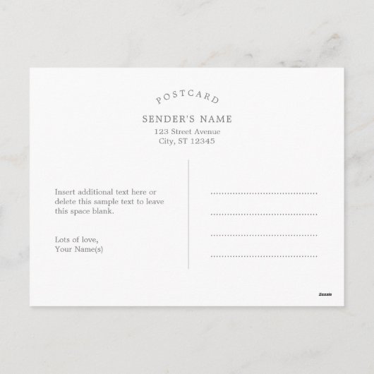 Batty Editable Farbe Halloween Einladung Postkarte (Rückseite)