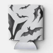Batty for Baby Halloween Bats Babydusche Dosenkühler (Rückseite)