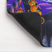 Batty Halloween Mousepad (Ecke)