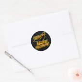 Batty Halloween Sticker (Umschlag)