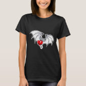 Batty Heart T-Shirt (Vorderseite)