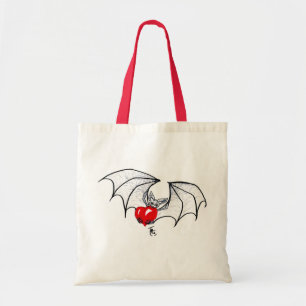 Batty Heart Tasche