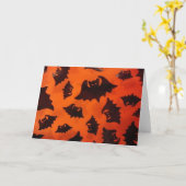 Batty Karte (Gelbe Blume)