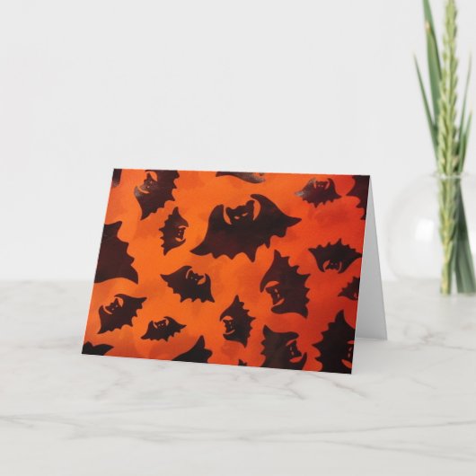 Batty Karte (Vorderseite)