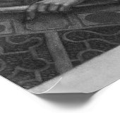 Batty Langley, Druck von J. Carwitham, 1741 Poster (Ecke)