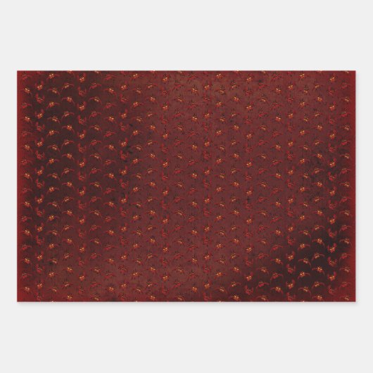 Batty Pack Geschenkpapier Set (Vorderseite)