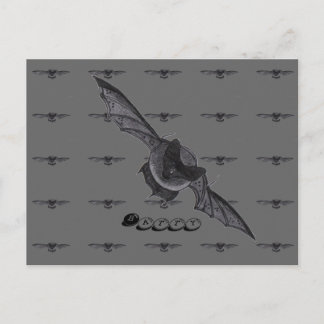 Batty... Postcard Postkarte
