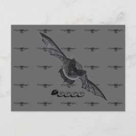Batty... Postcard Postkarte