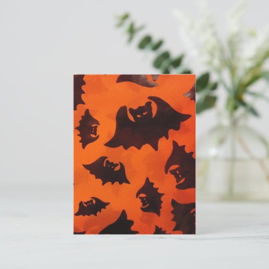 Batty Postkarte (Stehend Vorderseite)