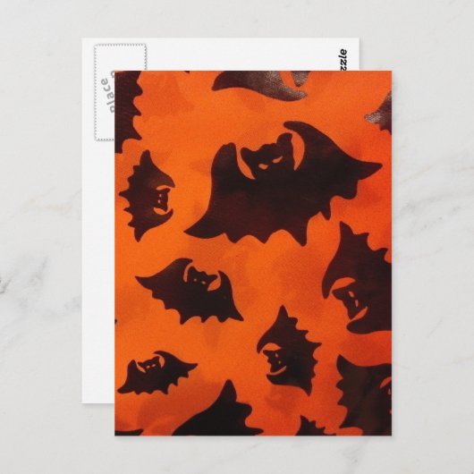 Batty Postkarte (Vorne/Hinten)