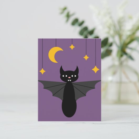 Batty Postkarte (Stehend Vorderseite)