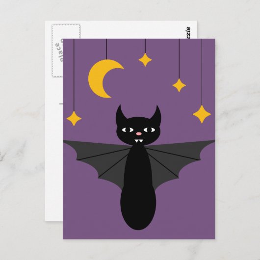 Batty Postkarte (Vorne/Hinten)