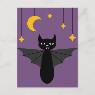 Batty Postkarte