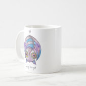 Batty TagesTasse Kaffeetasse (Vorderseite Links)