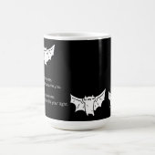 Batty The Bat Kaffeetasse (Mittel)