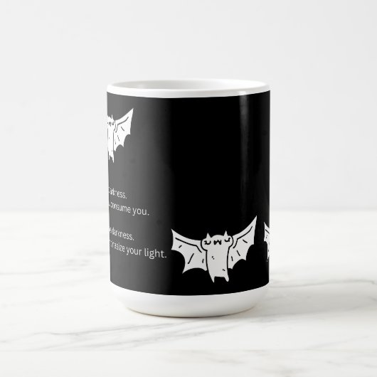 Batty The Bat Kaffeetasse (Mittel)
