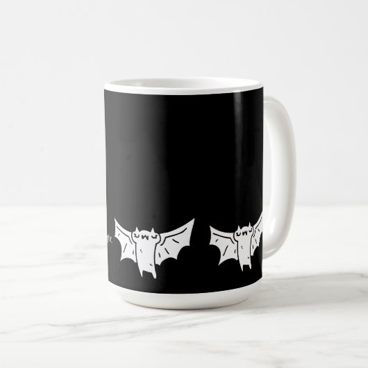 Batty The Bat Kaffeetasse (VorderseiteRechts)