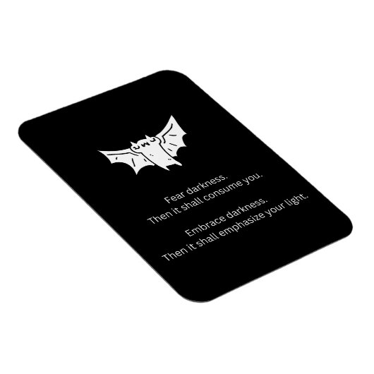 Batty The Bat Magnet (Rechte Seite)