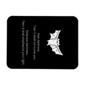 Batty The Bat Magnet (Horizontal)
