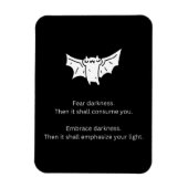 Batty The Bat Magnet (Vertikal)