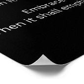 Batty The Bat Poster (Ecke)