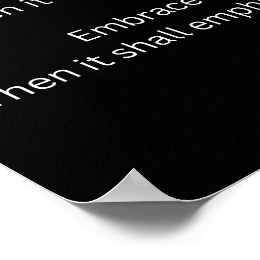 Batty The Bat Poster (Ecke)