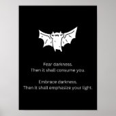 Batty The Bat Poster (Vorne)