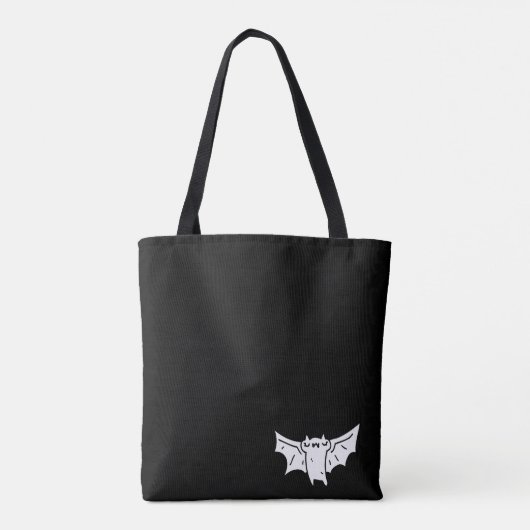 Batty The Bat Tasche (Rückseite)