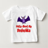 Batty Über Dedushka Baby T-shirt (Vorderseite)