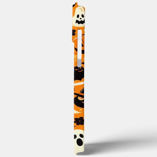 Batty und Boo-tiful Muster Case-Mate iPhone Hülle (Rückseite / Links)