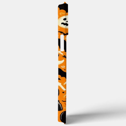 Batty und Boo-tiful Muster Case-Mate iPhone Hülle (Rückseite / Rechts)