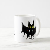 BattyBat Kaffeetasse (VorderseiteRechts)