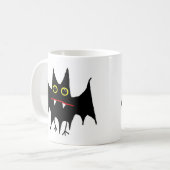 BattyBat Kaffeetasse (Vorderseite Links)