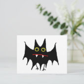 BattyBat Postkarte (Stehend Vorderseite)