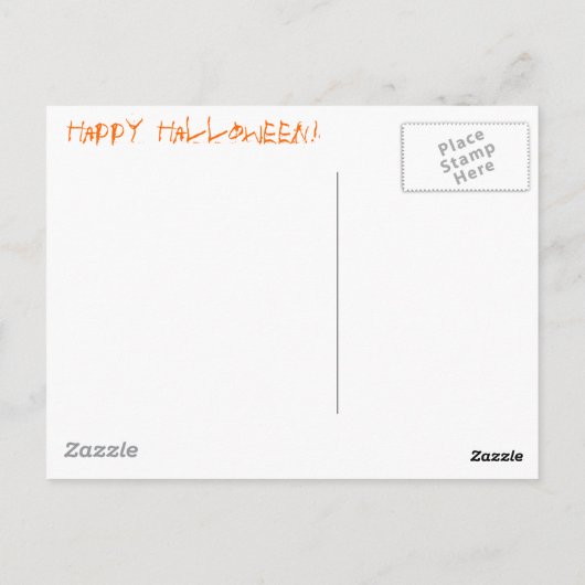 BattyBat Postkarte (Rückseite)