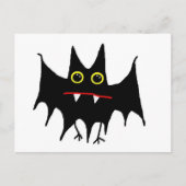 BattyBat Postkarte (Vorderseite)