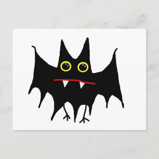 BattyBat Postkarte (Vorderseite)