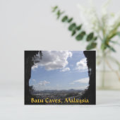 Batu Caves, Malaysia Postkarte (Stehend Vorderseite)