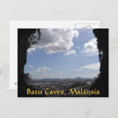 Batu Caves, Malaysia Postkarte (Vorne/Hinten)