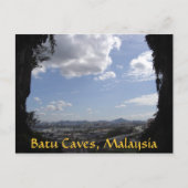 Batu Caves, Malaysia Postkarte (Vorderseite)