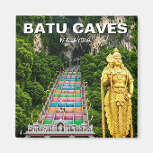 Batu Caves Malaysia Selangor Magnet (Vorne)