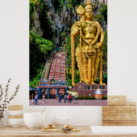 Batu Caves Poster (Küche)