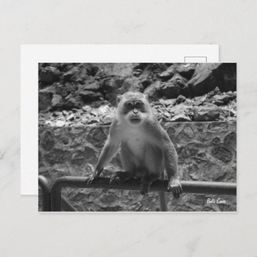 Batu Caves Postkarte (Vorne/Hinten)